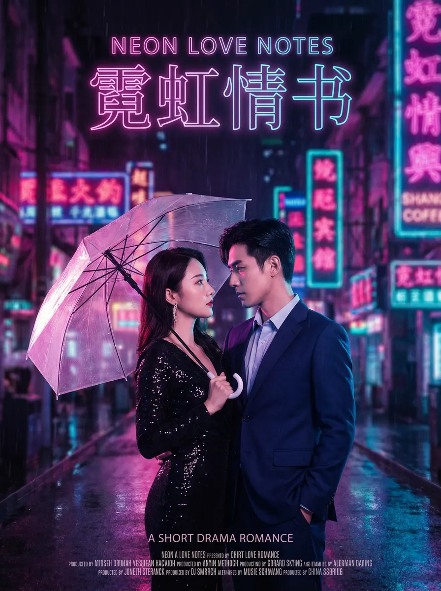 斗罗大陆180集 热播都市爱情短剧 - 霓虹情书海报